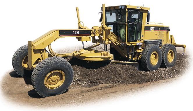 Грейдеры Caterpillar 12H 108