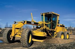 Грейдеры Caterpillar 160H 85
