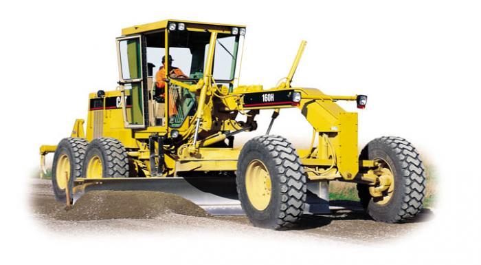 Грейдеры Caterpillar 160H 86