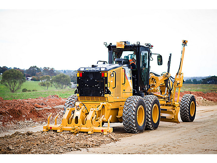 Грейдеры Caterpillar 160M AWD 113916