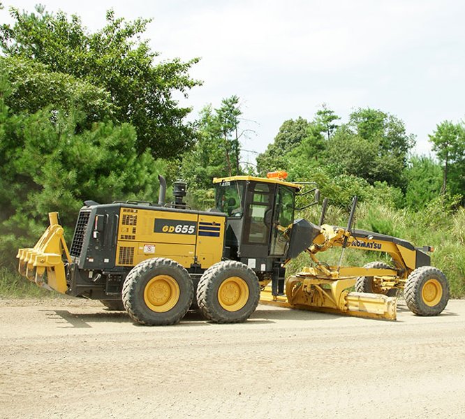 Грейдеры Komatsu GD655-7 61539