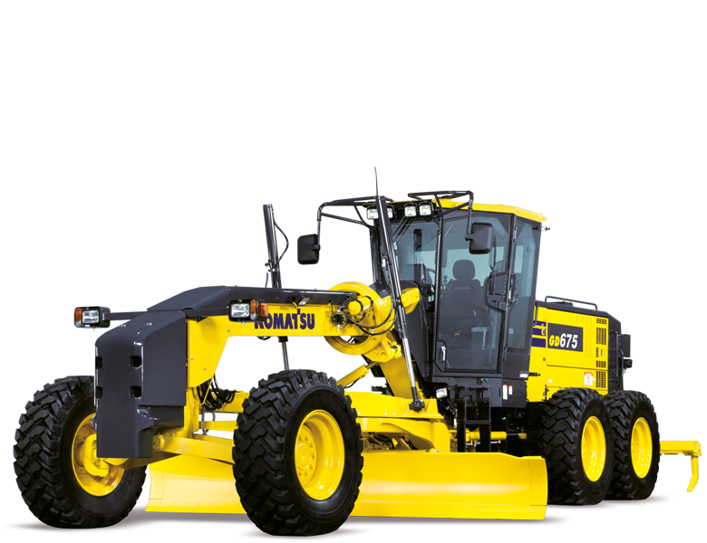 Грейдеры Komatsu GD675-6 61540