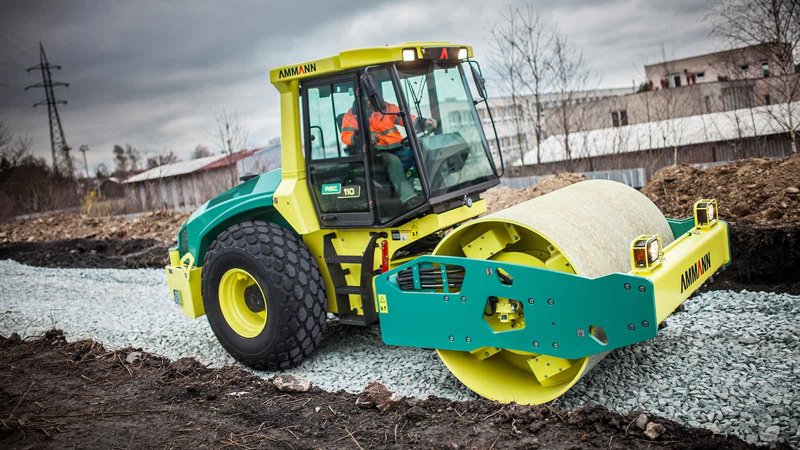 Грунтовые катки Ammann ASC 110 D 19