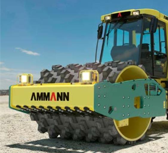 Грунтовые катки Ammann ASC 150 HXPD 65677