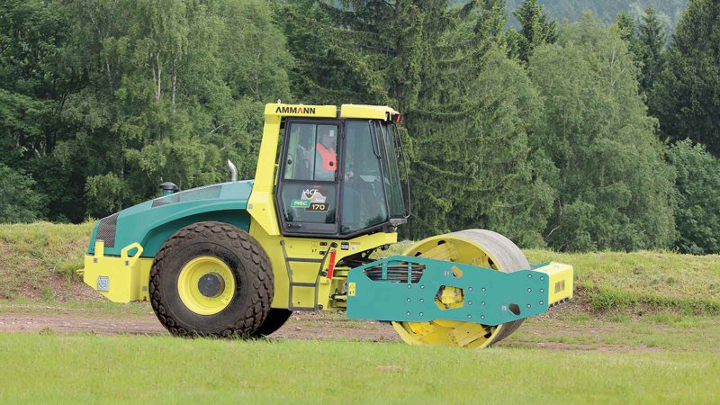 Грунтовые катки Ammann ASC 170 D 18