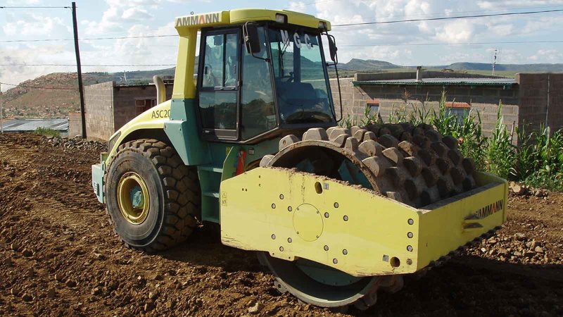 Грунтовые катки Ammann ASC 200 HDPD 65688