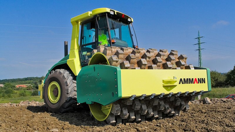 Грунтовые катки Ammann ASC 250 PD 65715