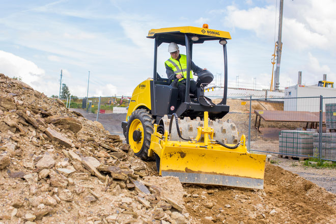 Грунтовые катки Bomag BW 124 PDH-5 95410
