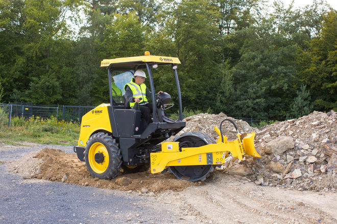 Грунтовые катки Bomag BW 124 PDH-5 95411