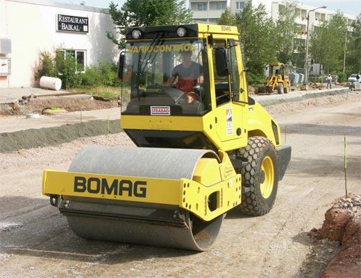 Грунтовые катки Bomag BW 177 DH-4 BVC 95401