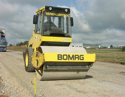 Грунтовые катки Bomag BW 177 DH-4 BVC 95402