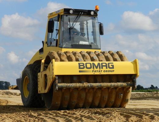 Грунтовые катки Bomag BW 211 PD-4 95382