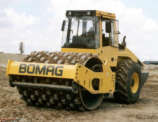 Грунтовые катки Bomag BW 213 PDH-4 65005