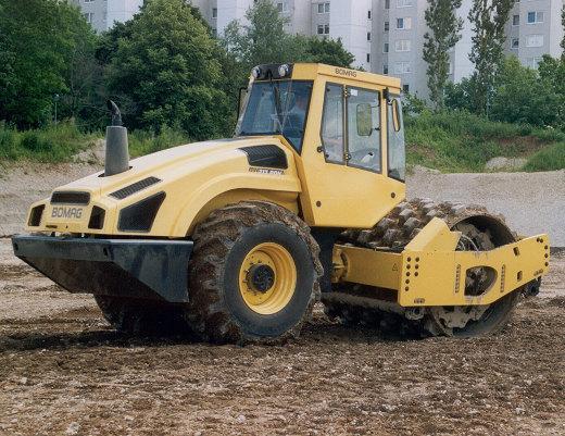 Грунтовые катки Bomag BW 213 PDH-4 65006