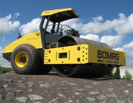 Грунтовые катки Bomag BW 216 D-40 112180