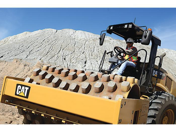 Грунтовые катки Caterpillar CP54B 112305