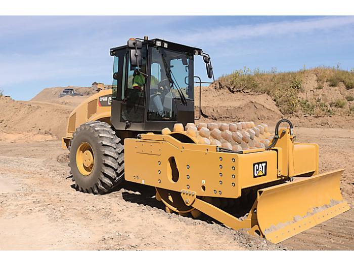 Грунтовые катки Caterpillar CP74B 113342