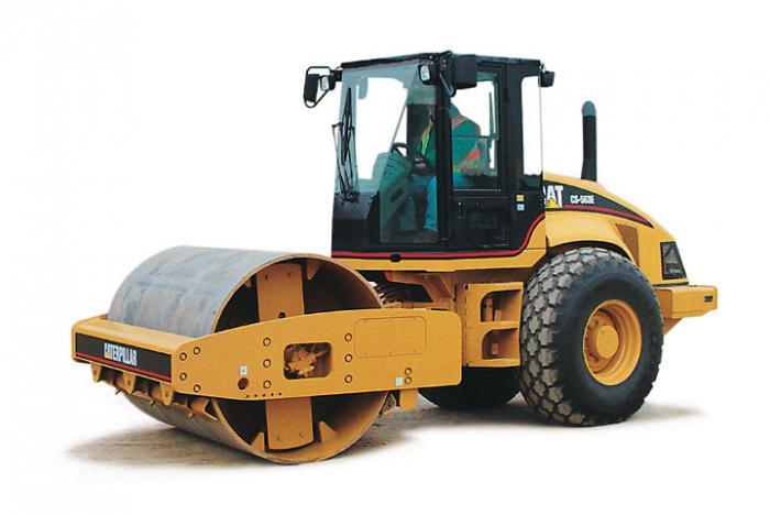 Грунтовые катки Caterpillar CS 563 E 50