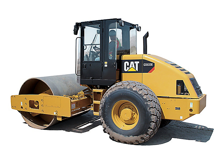 Грунтовые катки Caterpillar CS533E 65145