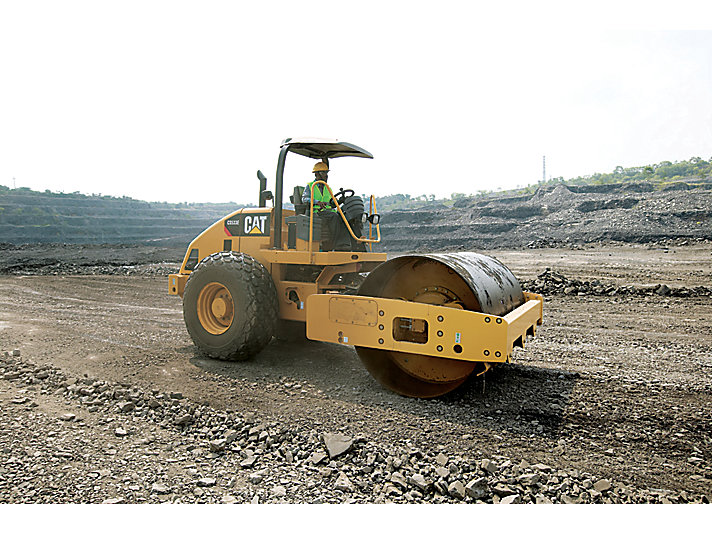 Грунтовые катки Caterpillar CS533E 65147