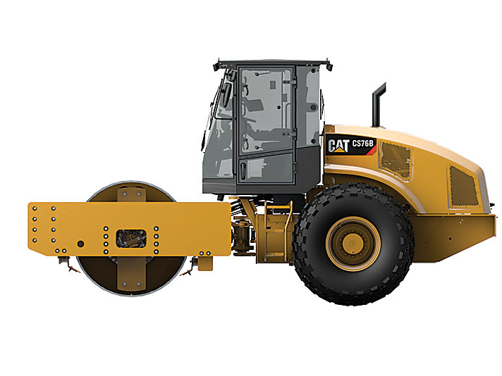 Грунтовые катки Caterpillar CS76B 112302