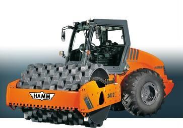 Грунтовые катки Hamm 3412 HT-P 113255
