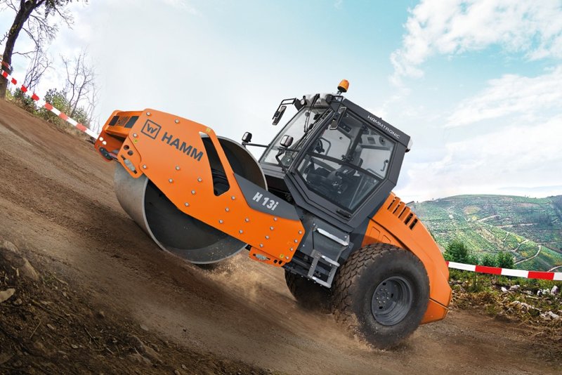 Грунтовые катки Hamm H 13i P 95605