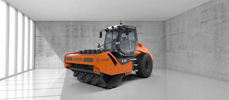 Грунтовые катки Hamm H 13i P 95607