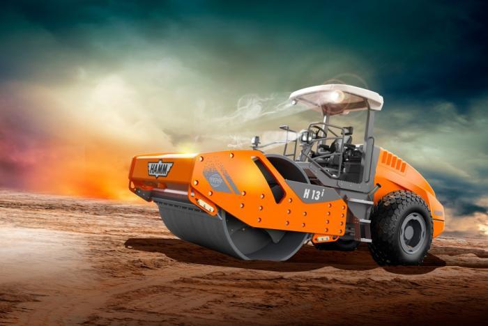 Грунтовые катки Hamm H 25i 65944