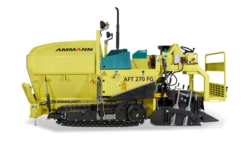 Гусеничные асфальтоукладчики Ammann AFT 270 E/G 228