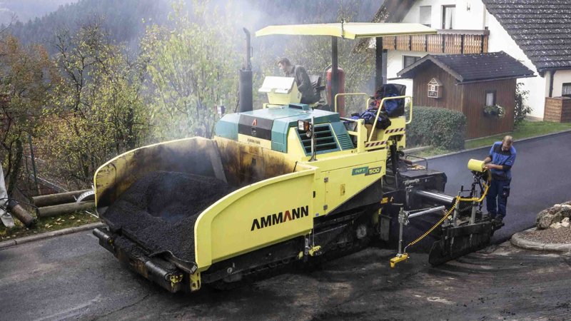 Гусеничные асфальтоукладчики Ammann AFT 500 E/G 69590