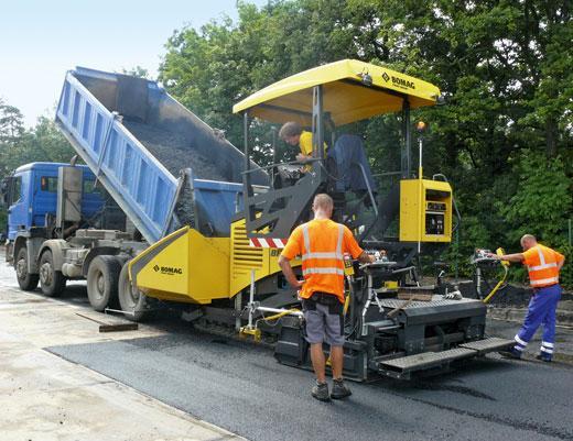 Гусеничные асфальтоукладчики Bomag BF 300 C-S 340-2 69673