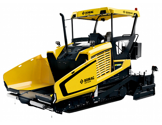 Гусеничные асфальтоукладчики Bomag BF 600 C 2 S 600 240