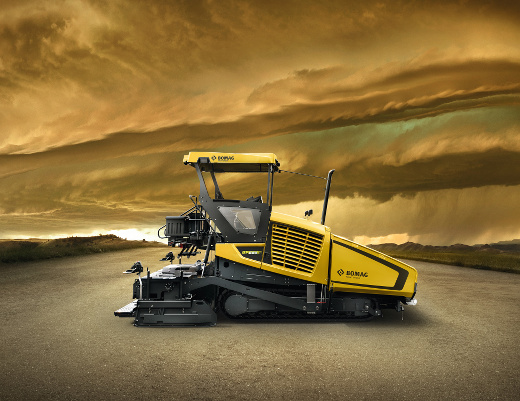 Гусеничные асфальтоукладчики Bomag BF 600 C 2 S 600 241