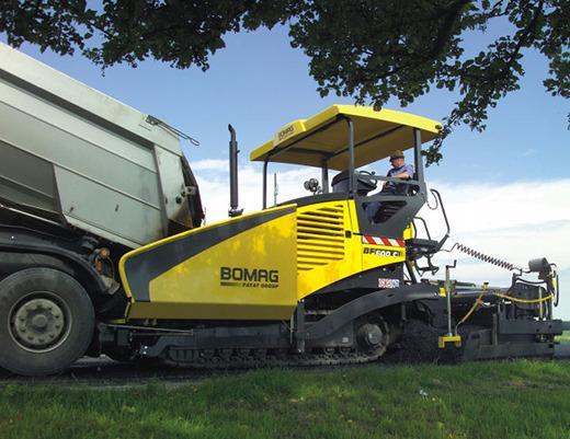 Гусеничные асфальтоукладчики Bomag BF 600 C-HSE 69640