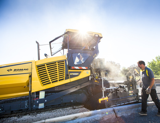 Гусеничные асфальтоукладчики Bomag BF 700 C 2 S 600 69666