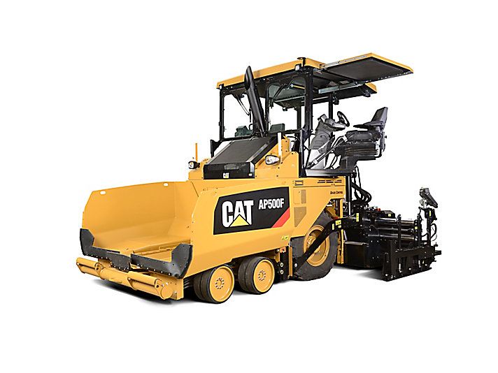 Гусеничные асфальтоукладчики Caterpillar AP555F 69713