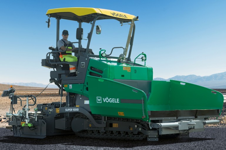 Гусеничные асфальтоукладчики Vögele Super 1000i 37534