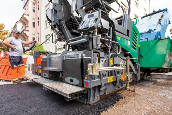 Гусеничные асфальтоукладчики Vögele Super 1100-3i 37561