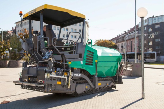 Гусеничные асфальтоукладчики Vögele Super 1100-3i 37564