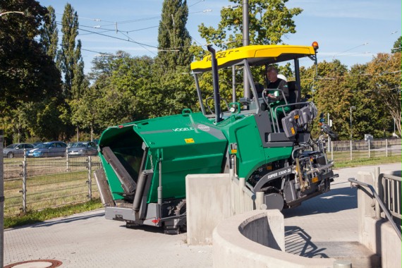 Гусеничные асфальтоукладчики Vögele Super 1300-3i 69354