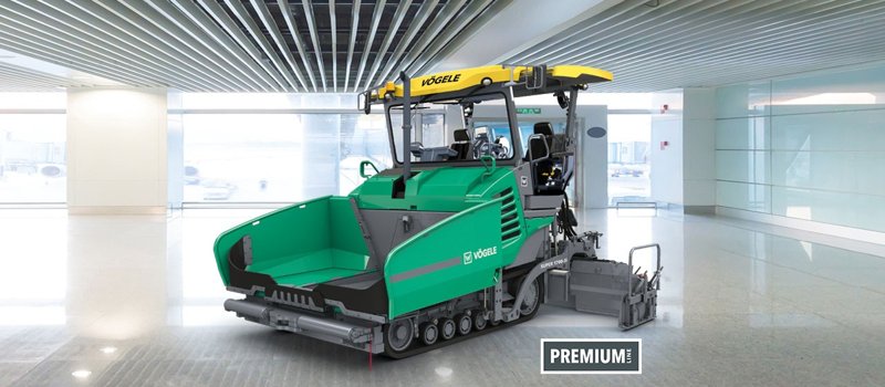 Гусеничные асфальтоукладчики Vögele Super 1703-3 37521