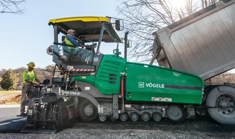Гусеничные асфальтоукладчики Vögele Super 1703-3 37524