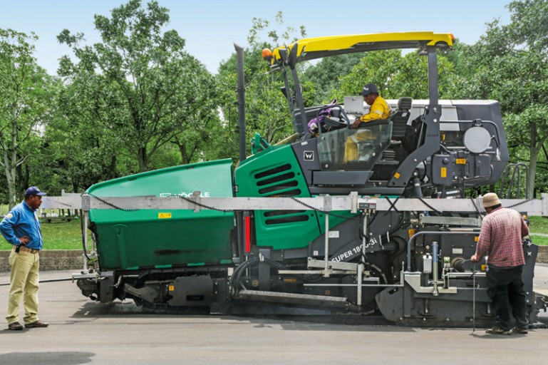 Гусеничные асфальтоукладчики Vögele Super 1800-3 SprayJet 69517