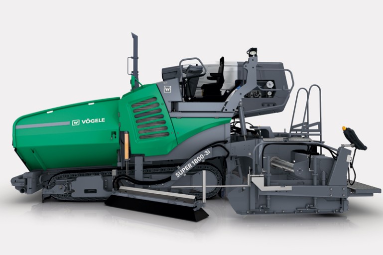 Гусеничные асфальтоукладчики Vögele Super 1800-3 SprayJet 69518
