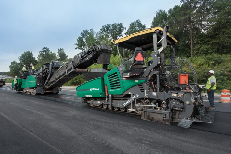 Гусеничные асфальтоукладчики Vögele Super 2000-3i 37545