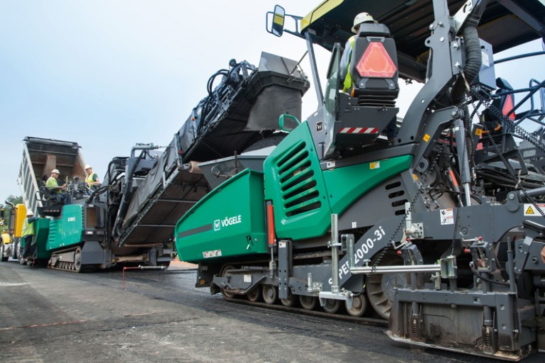 Гусеничные асфальтоукладчики Vögele Super 2000-3i 37546