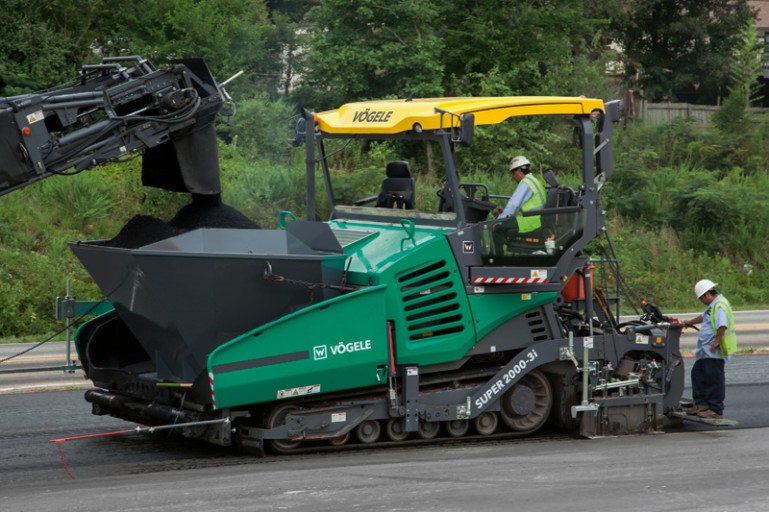 Гусеничные асфальтоукладчики Vögele Super 2000-3i 37547