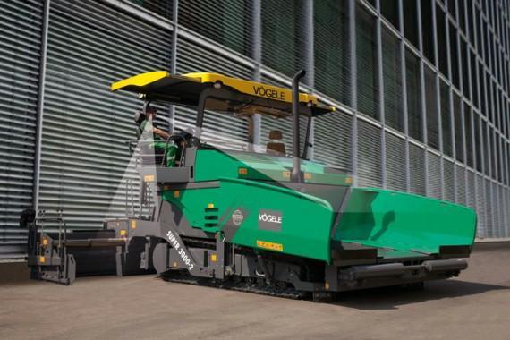Гусеничные асфальтоукладчики Vögele Super 3000-2 37493