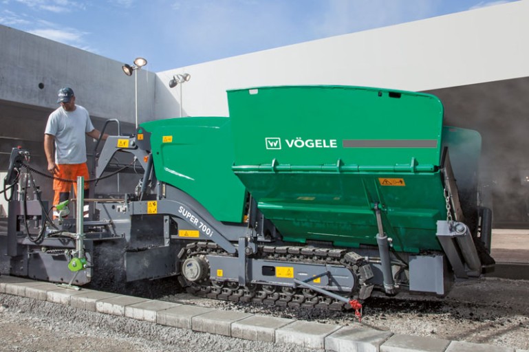 Гусеничные асфальтоукладчики Vögele Super 700i 37527
